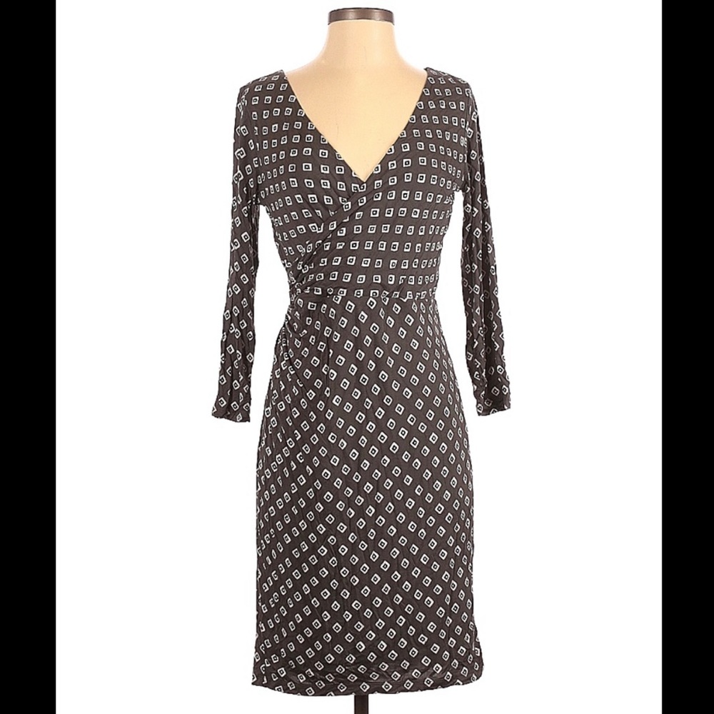 3/4 Sleeve Dress